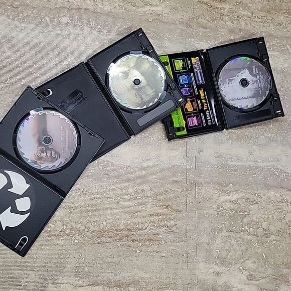 SAW DVD ALL 3  from 1st version to 3rd - Picture 11 of 11